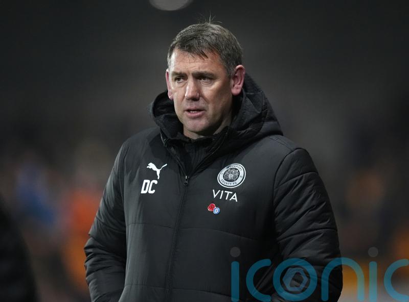 Dave Challinor hands Stockport players warning despite late fightback