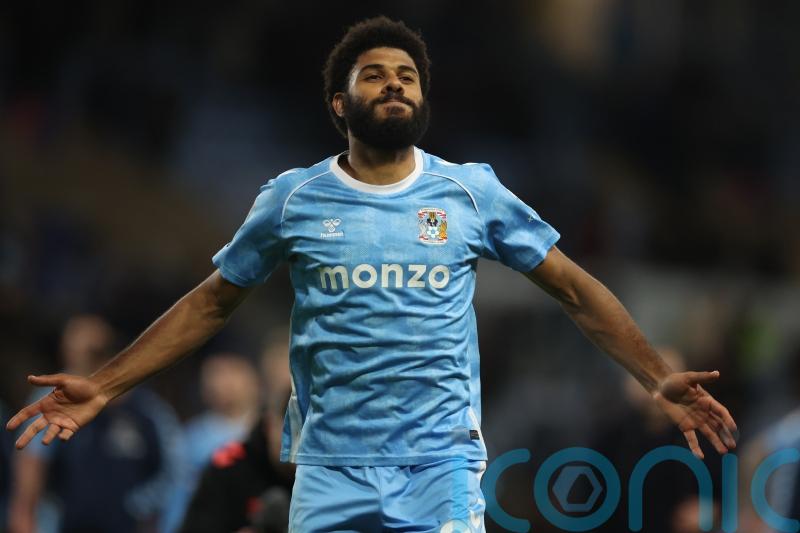 Coventry stay 10 points clear at top after beating Charlton