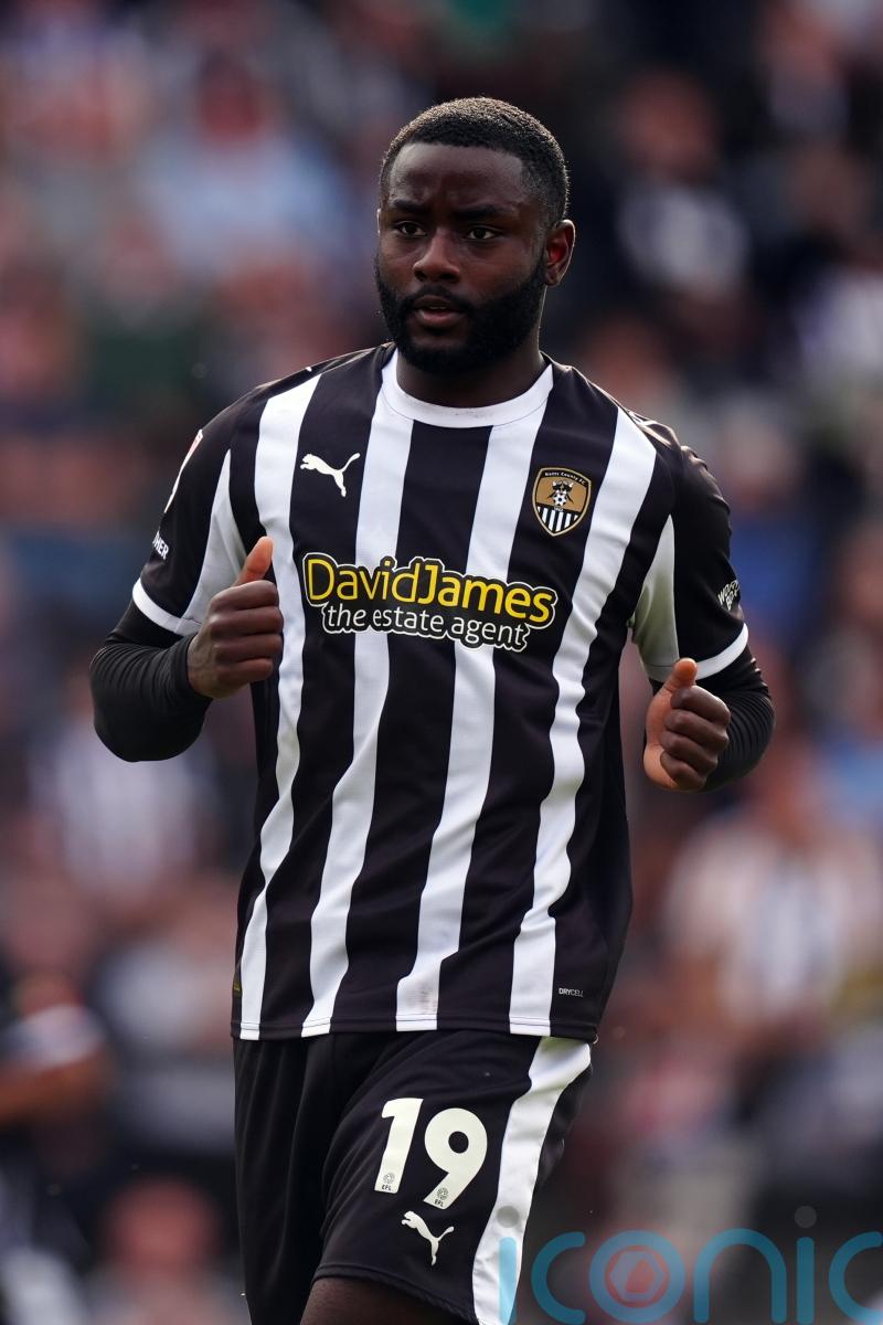 Bristol Rovers make it eight league defeats in a row against 10-man Notts County