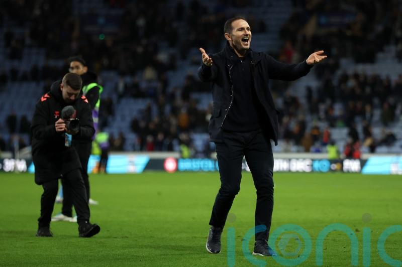 Frank Lampard praises Coventry’s attitude after beating Charlton