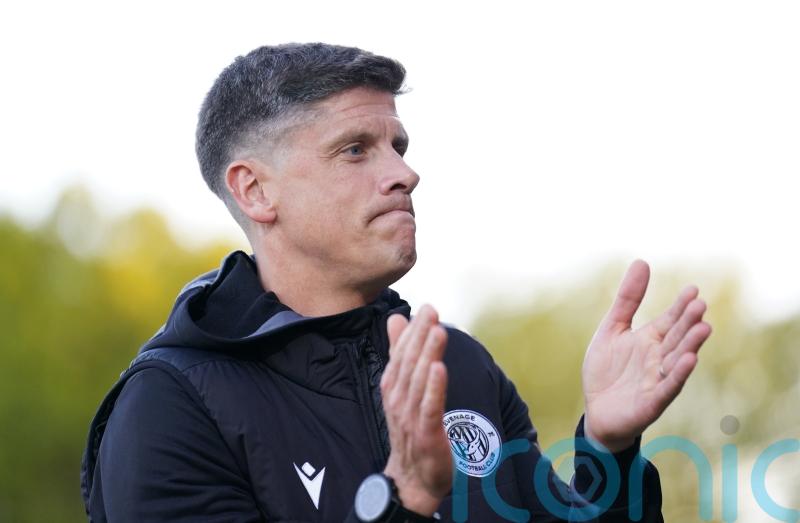 Stevenage boss Alex Revell satisfied despite dropping to second after Wigan draw