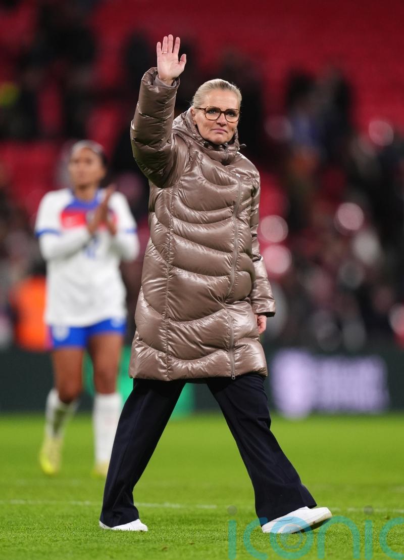 Sarina Wiegman defends call not to hand out England debuts in China thrashing