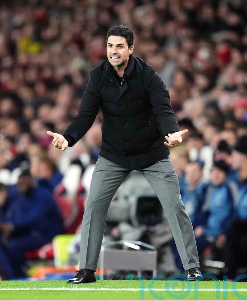 Mikel Arteta urges fans to turn up ‘like animals’ when Arsenal host Brentford