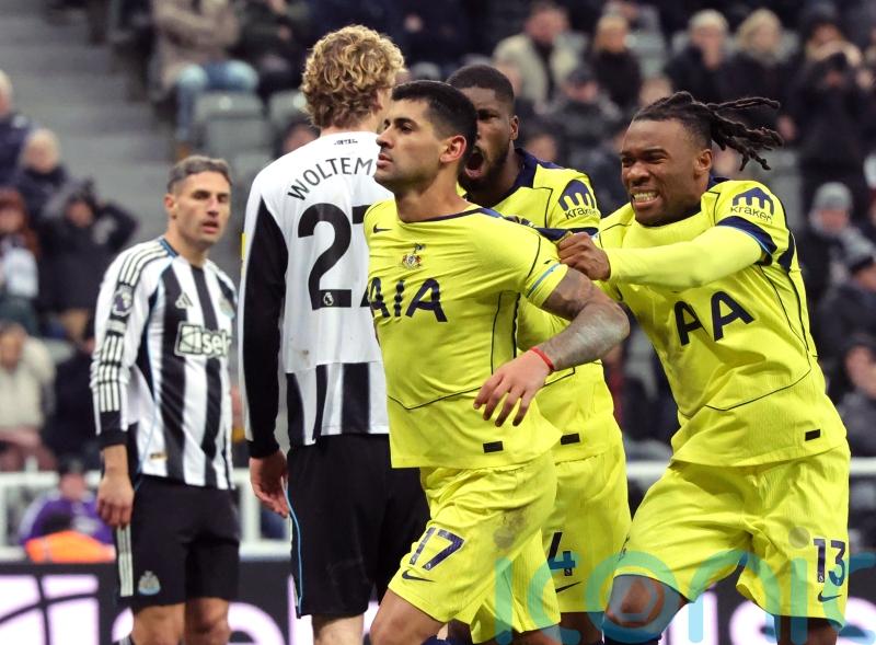 Cristian Romero is Tottenham’s hero as spectacular double denies Newcastle