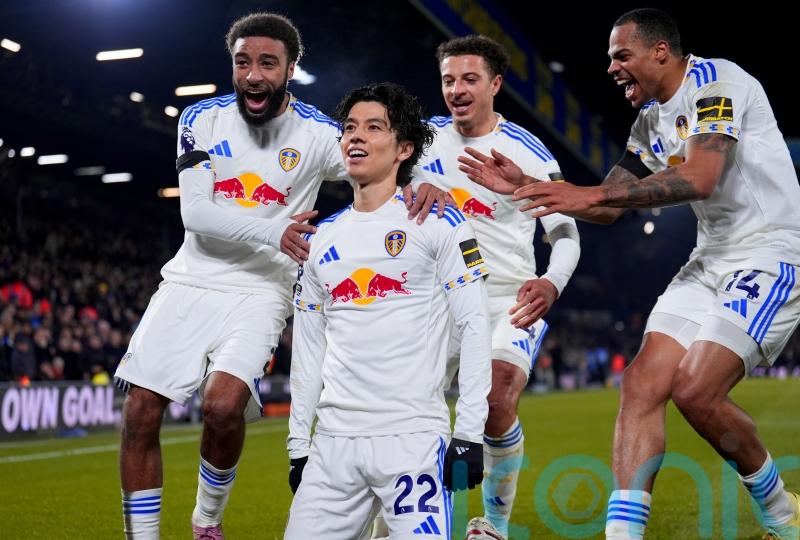 Leeds stun Chelsea to end losing run and move out of relegation zone