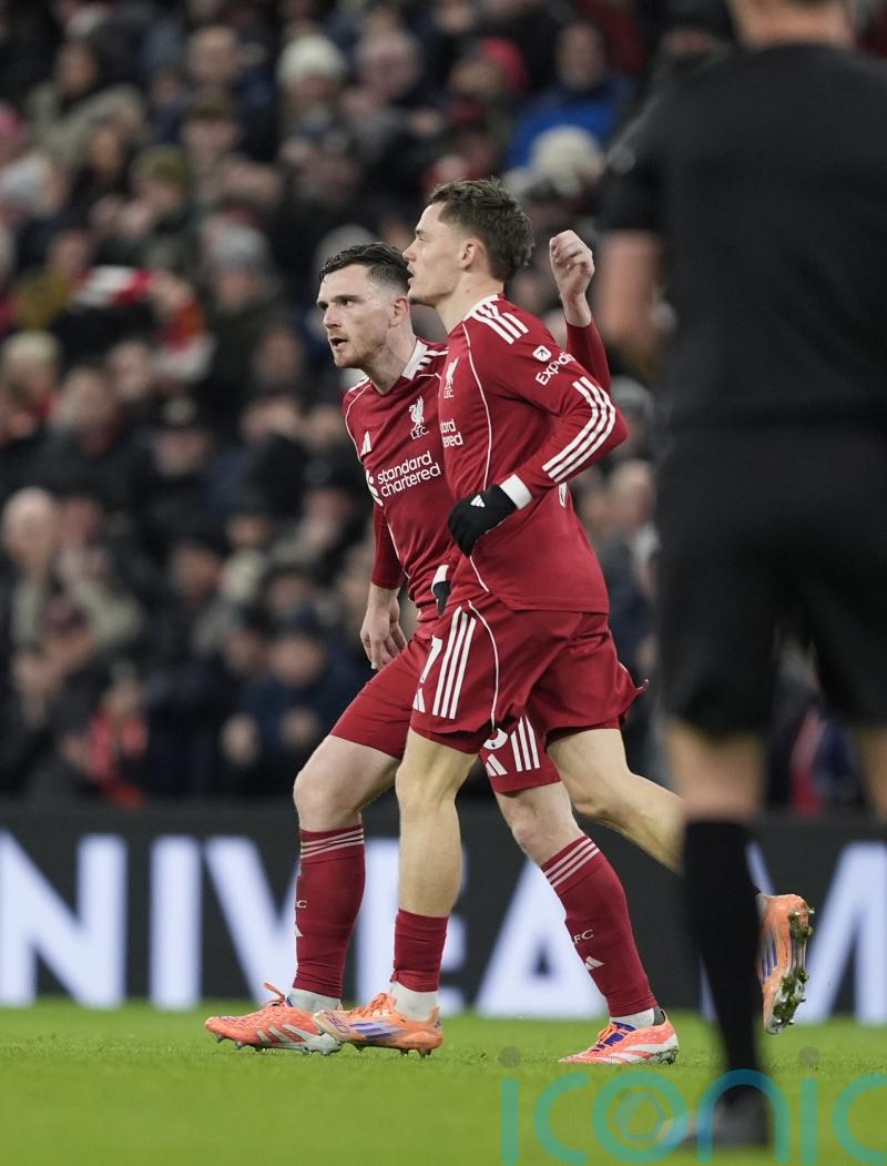 Florian Wirtz’ deflected strike rescues Liverpool a point against Sunderland