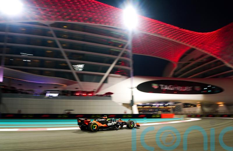Lando Norris lays down early marker ahead of F1 title shootout in Abu Dhabi