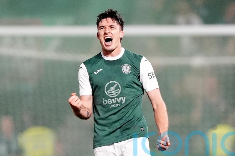 Kieron Bowie at the double as Hibernian brush aside Falkirk