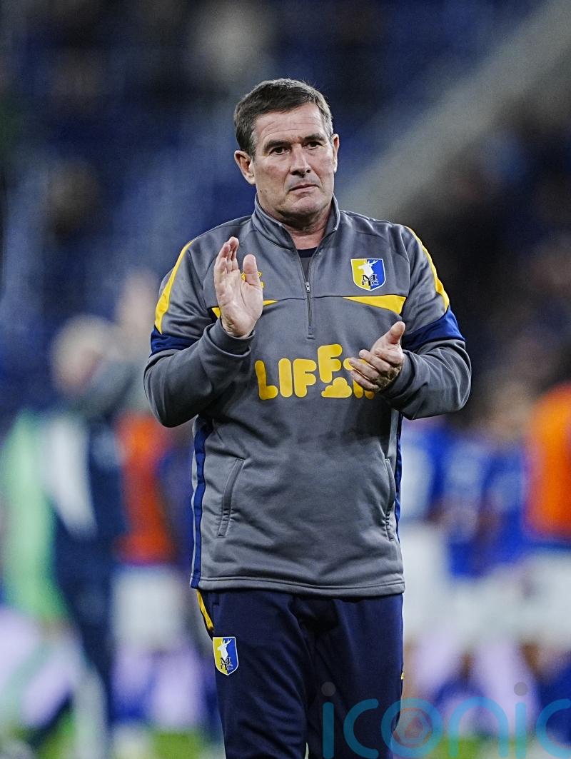 Nigel Clough hails Mansfield’s character