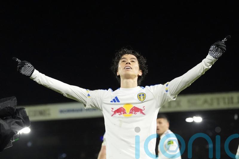Ao Tanaka’s dramatic equaliser sees Leeds heap more misery on Liverpool