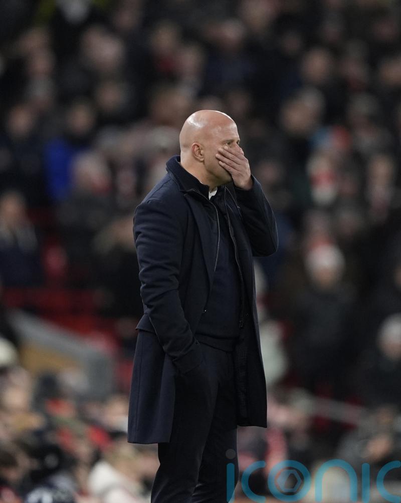 Repeated setbacks &lsquo;hard to take&rsquo; for Liverpool players, admits Arne Slot