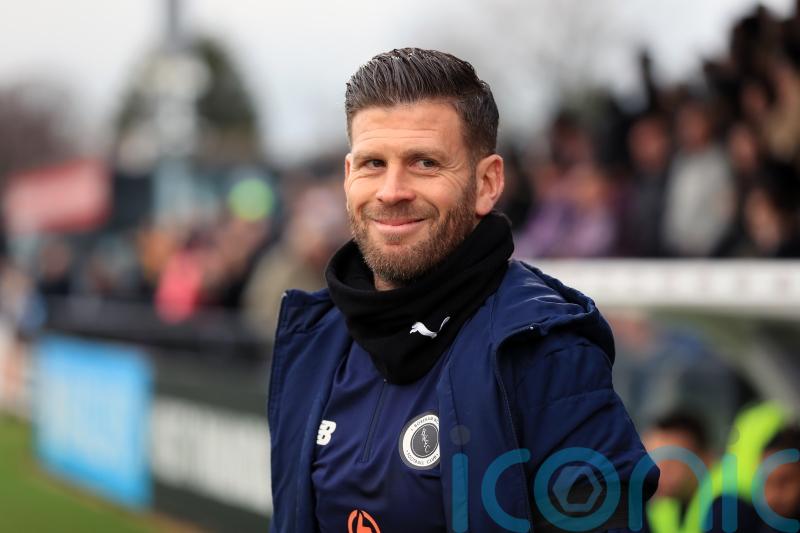 Luke Garrard delighted as Boreham Wood ease past Newport in FA Cup second round