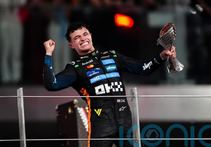 I didn’t think I would cry but I did – emotional Lando Norris clinches F1 title