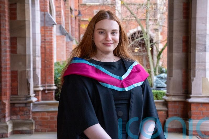 Graduate with chronic illness says adapting study habits helped her top class