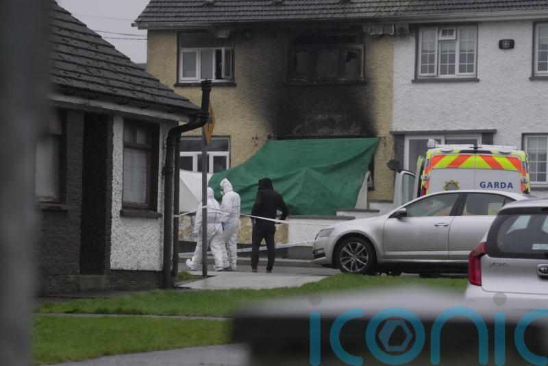 Fire at house in Co Offaly was ‘designed to kill inhabitants’, says minister