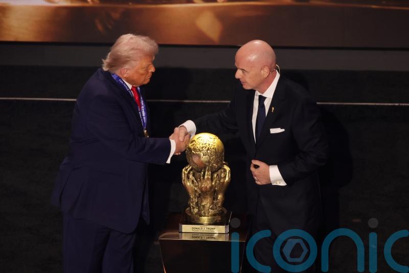 Gianni Infantino accused of FIFA rule break over US president Donald Trump award