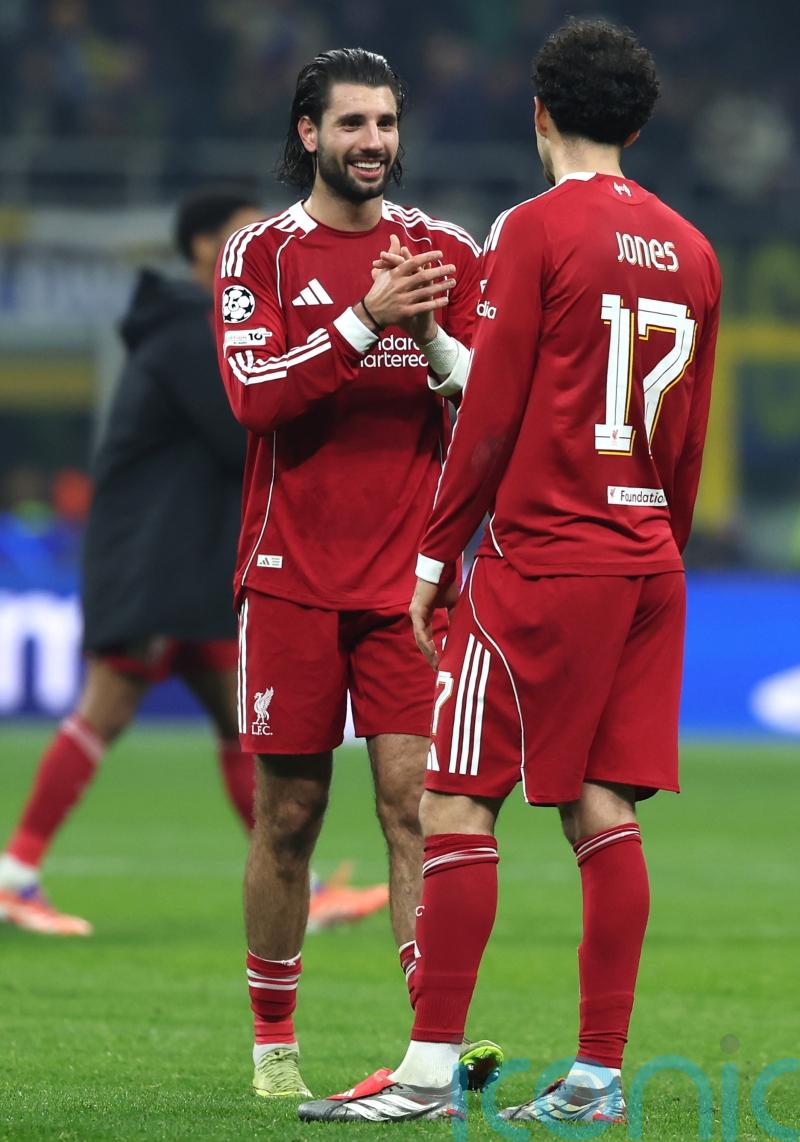 Dominik Szoboszlai and Curtis Jones insist Mohamed Salah row not affecting squad