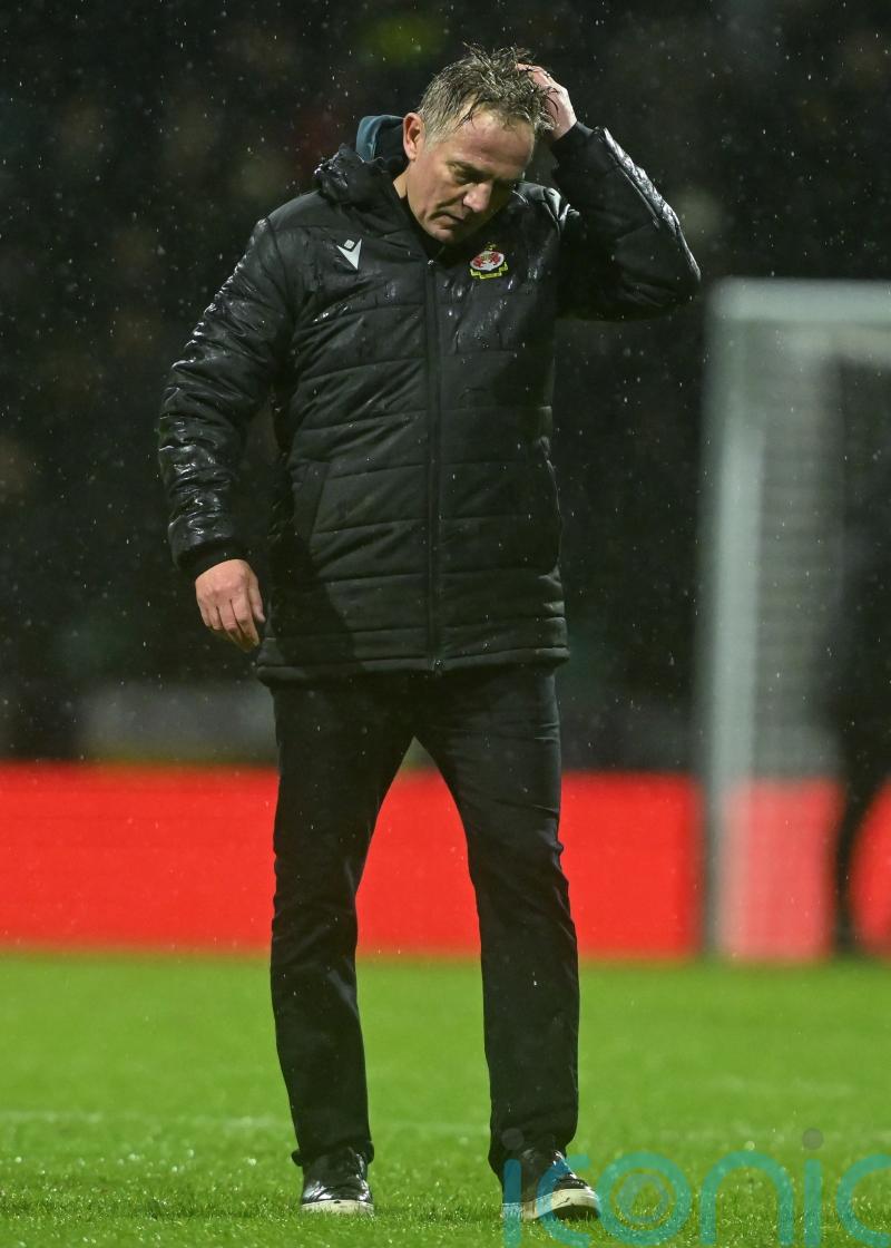 Phil Parkinson has ‘honest chat’ with Wrexham after disappointing Hull display