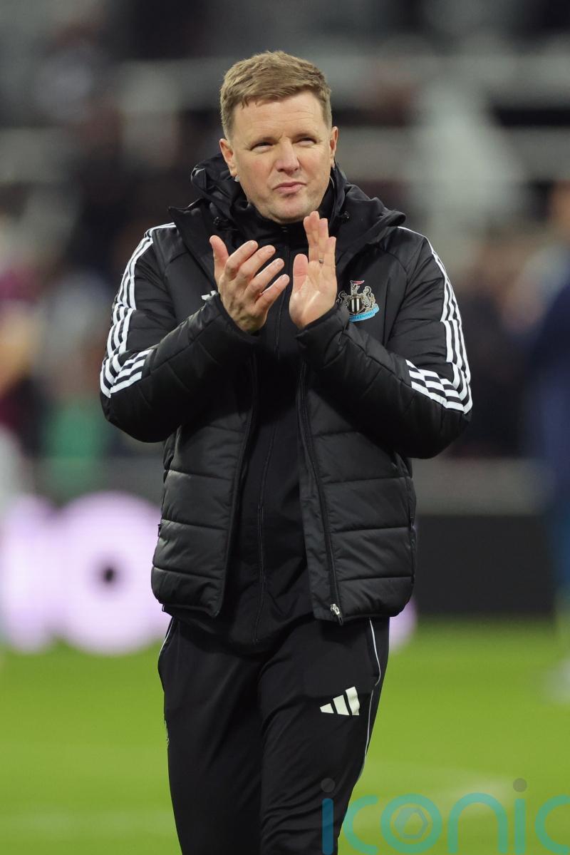 Eddie Howe believes Newcastle are still in strong position in Champions League