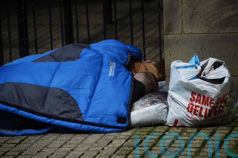 First publication of homeless death figures show 58 people died in NI last year
