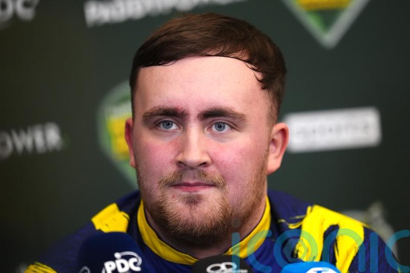 Luke Littler: I’m not going to Sports Personality of the Year ceremony