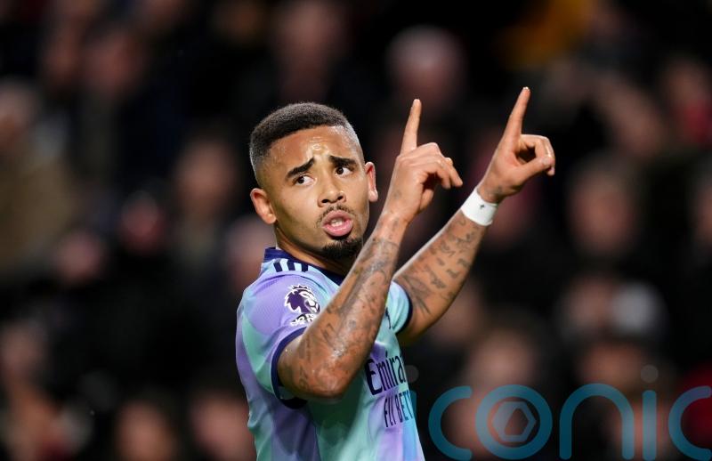 Mikel Arteta: Gabriel Jesus will stay at Arsenal and could fill number nine role