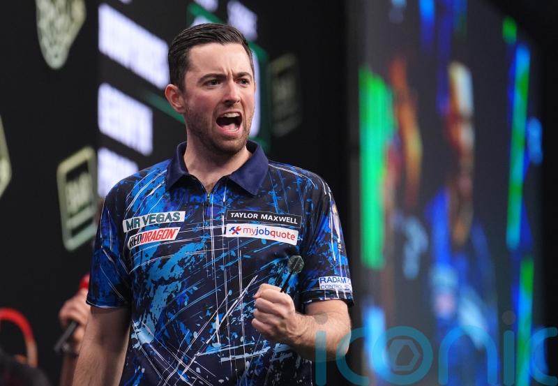 Luke Humphries ready for World Championship warfare with Luke Littler