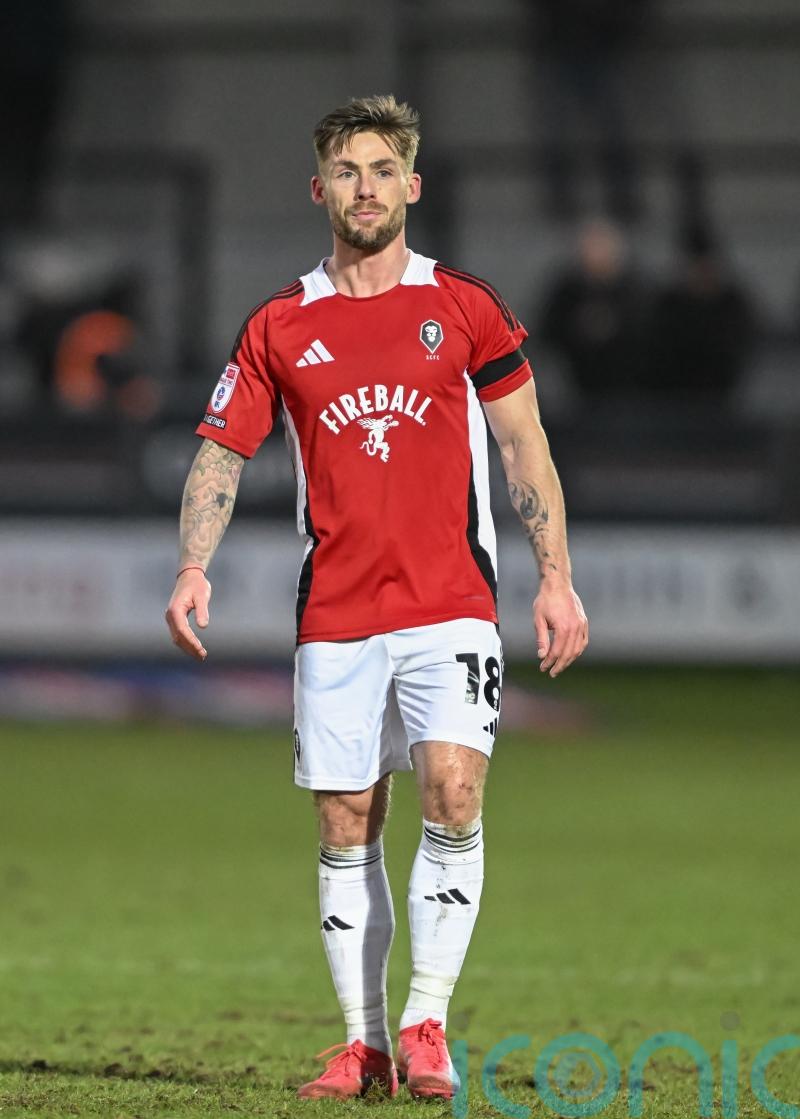 Conor McAleny’s penalty helps Harrogate earn valuable point at Cheltenham