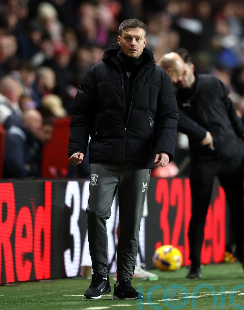 Kim Hellberg left speechless by quality of Middlesbrough’s first-half display