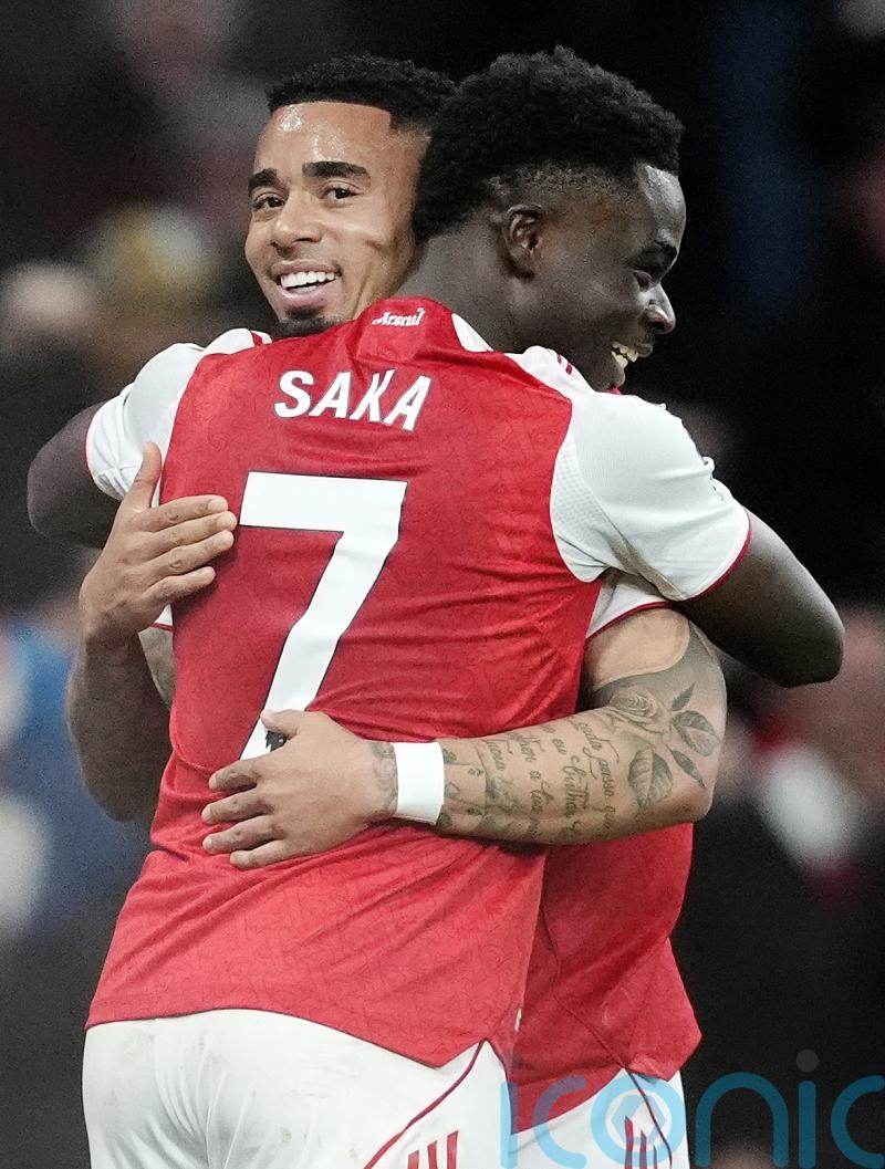 Bukayo Saka: Arsenal will reset this week and be ready for Everton