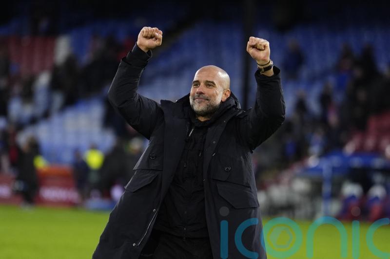 Pep Guardiola calls on Manchester City to play on their own terms