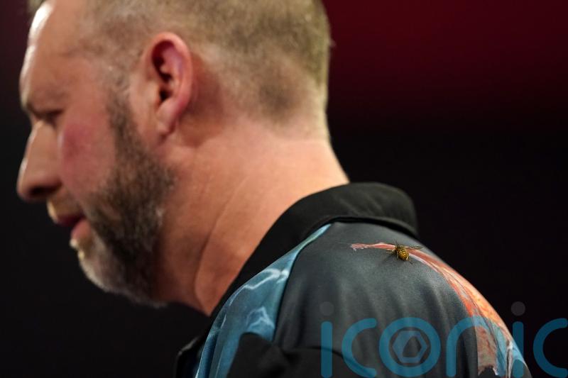 The Ally Pally Wasp makes its mark on another PDC World Championship