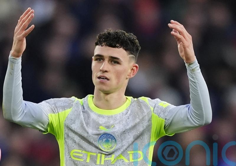 Patience &lsquo;most important thing&rsquo; for Manchester City, says Phil Foden