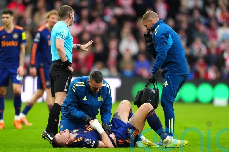 Dan Burn injury blow for Newcastle as defender ruled out for &lsquo;four to six weeks&rsquo;