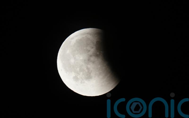 Astronomer captures rare footage of lunar impact flash