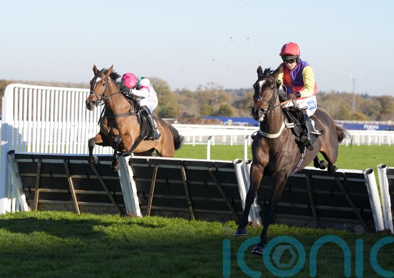 Kripticjim one to watch on informative Newbury card