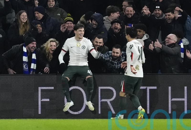 Alejandro Garnacho double sees Chelsea into Carabao Cup semi-finals