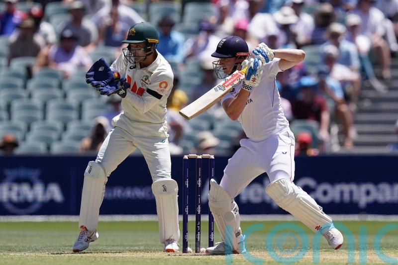 England batting collapse leaves Ashes hanging by a thread in Adelaide