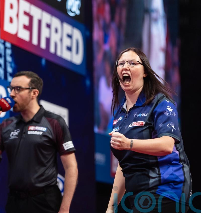 Gemma Hayter hopes Alexandra Palace debut will inspire other women to play darts