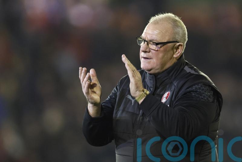 Steve Evans looks forward to transfer window after Bristol Rovers draw at Crewe