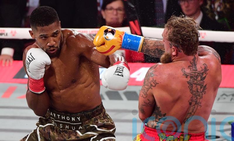 Anthony Joshua calls out Tyson Fury after beating Jake Paul in Miami