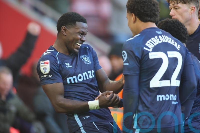 Ten-man Coventry overcome flu crisis to take a point at Southampton