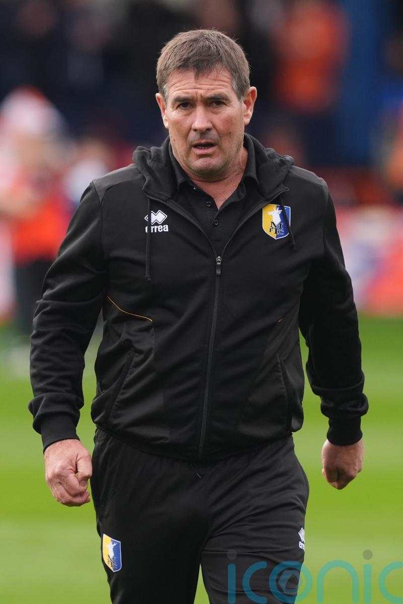 Nigel Clough rages at refereeing decisions as Mansfield lose to Stockport