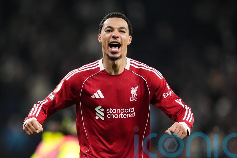 Liverpool hold off late challenge for dramatic win over nine-man Tottenham