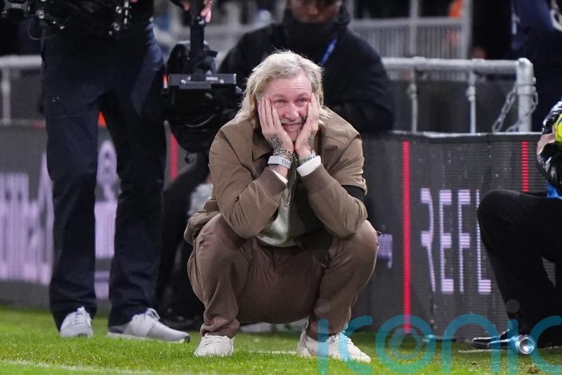 Ten-man Forest Green continue National League promotion push with win at Yeovil