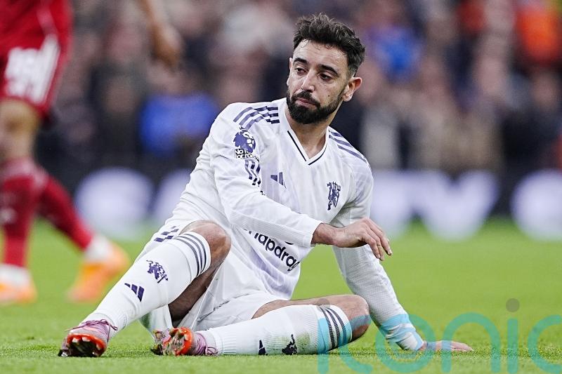 Bruno Fernandes&rsquo; injury a &lsquo;massive&rsquo; blow for Man Utd &ndash; Diogo Dalot