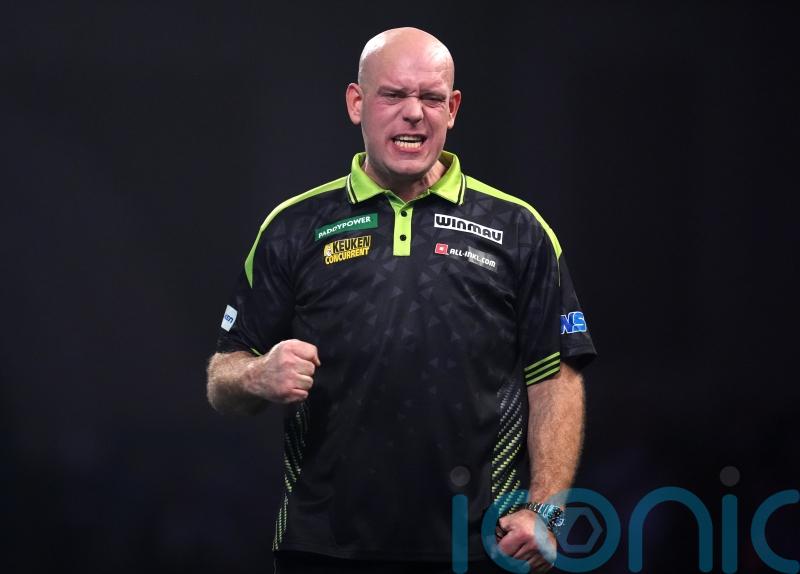 Michael van Gerwen finds form as Peter Wright and Danny Noppert crash out