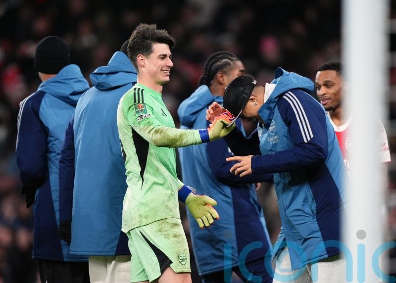 Arsenal into Carabao Cup semi-finals after marathon shoot-out win