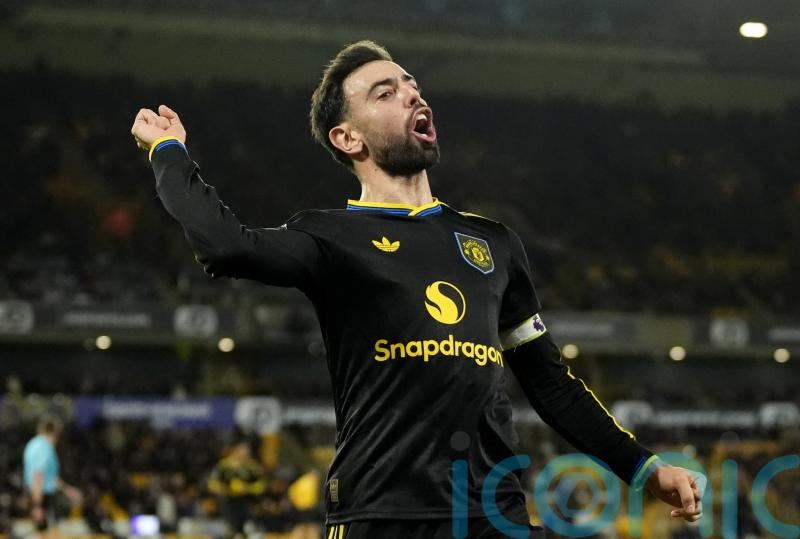 Ruben Amorim urges Man Utd players to step up in absence of Bruno Fernandes