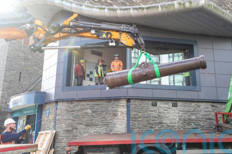 Construction under way at new maritime museum